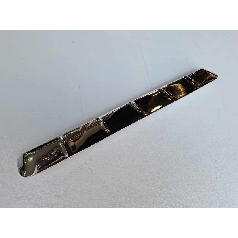 Friso Traseiro Teto Vigia Impala 1959 4 Portas Sem Coluna Original
