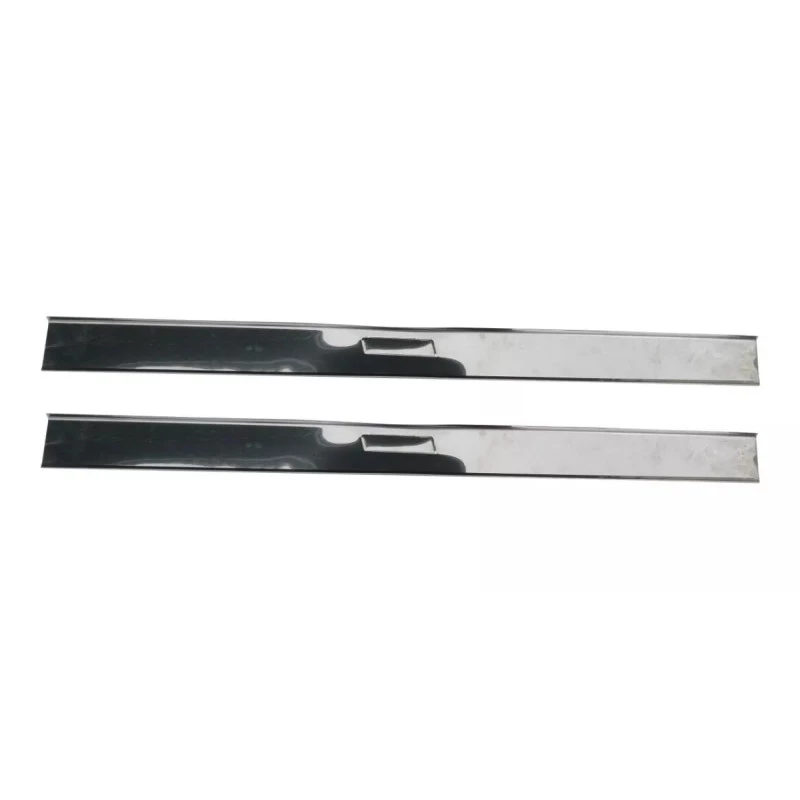 Soleira Friso da Porta Corcel I GT até 1977 2 Portas Inox - Par